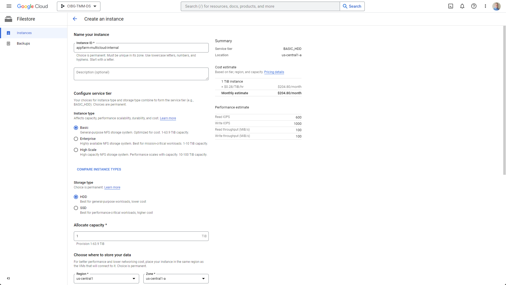 Google Cloud Filestore with Google Cloud VMware Engine – Part 2 ...
